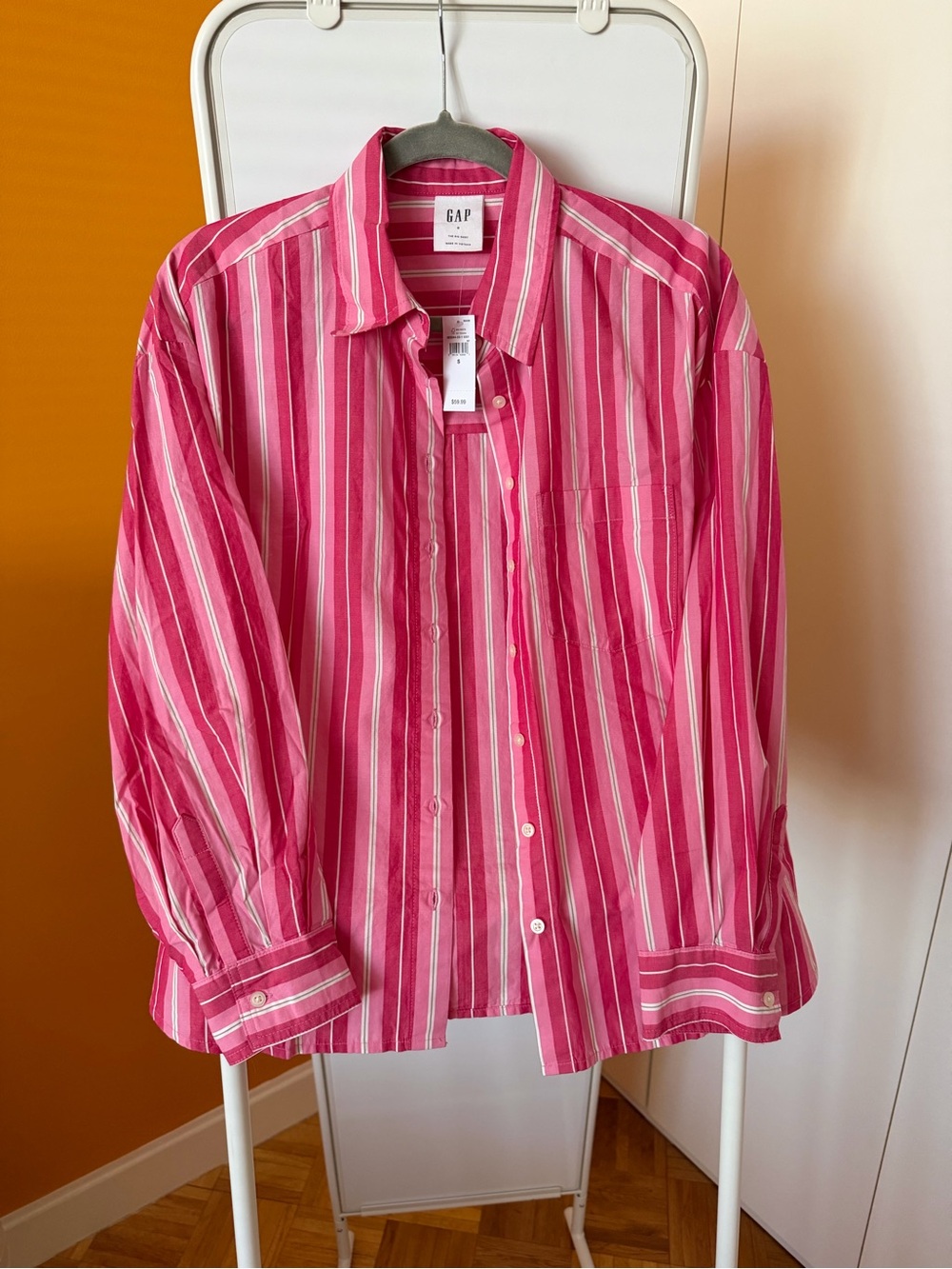 GAP Oversized Shirt in Poplin